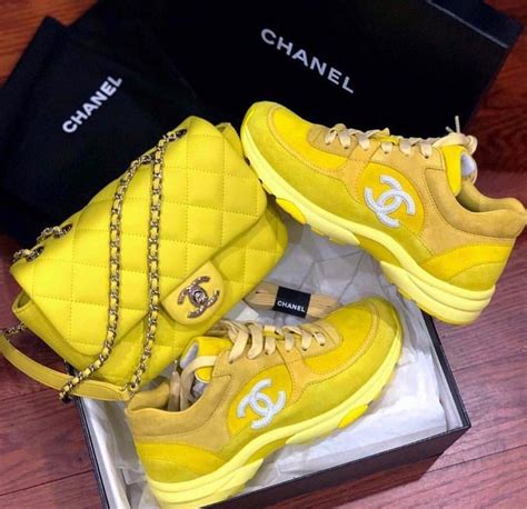 chanel raphael yellow shoe|chanel shoes shoes.